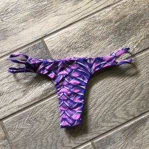 Brazilian cut colorful bottoms